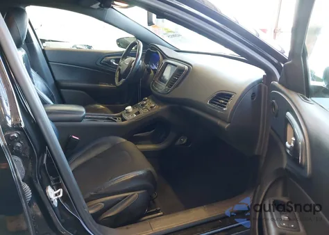 2016 Chrysler 200 S из США, поврежденный, VIN 1C3CCCBB5GN124190